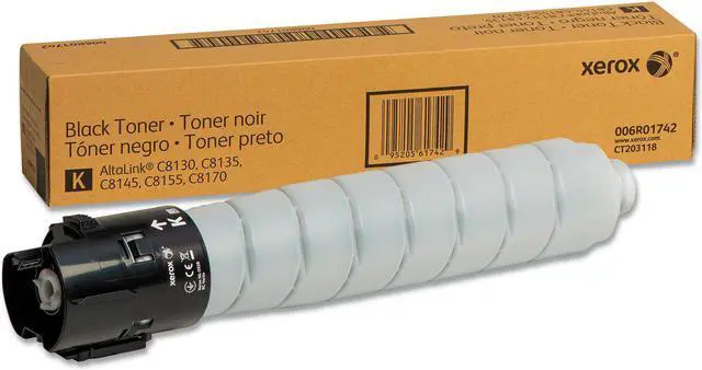 Alt view image 6 of 7 - Xerox AltaLink C8130/35/45/55/70 Black Toner Cartridge 006R01746