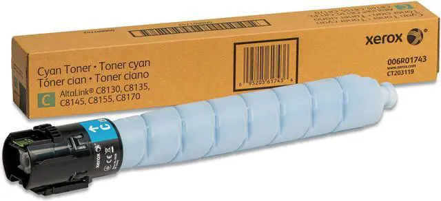 Alt view image 4 of 12 - Xerox 006R01747 AltaLink C8130/35/45/55/70 Cyan Toner Cartridge