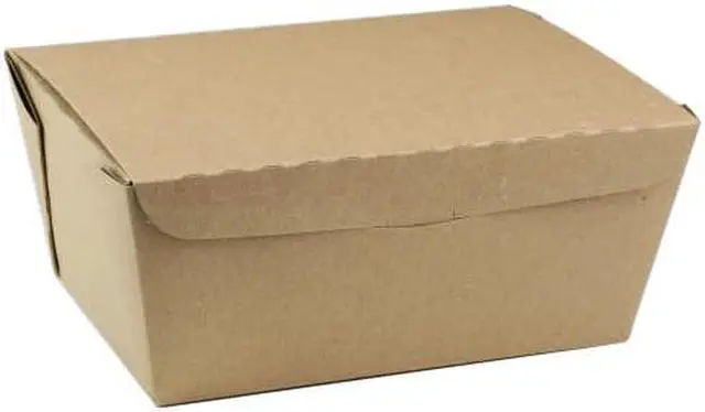Main image of EarthChoice OneBox Paper Box 6.5 x 4.5 x 3.25 66 oz Kraft 160/Carton NOB03KEC