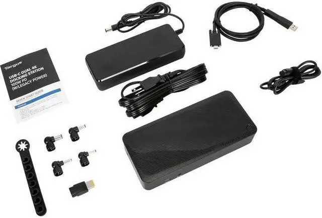 Alt view image 2 of 9 - Targus USB-C Universal DV4K Docking Station with 100W Power Delivery DOCK192USZ