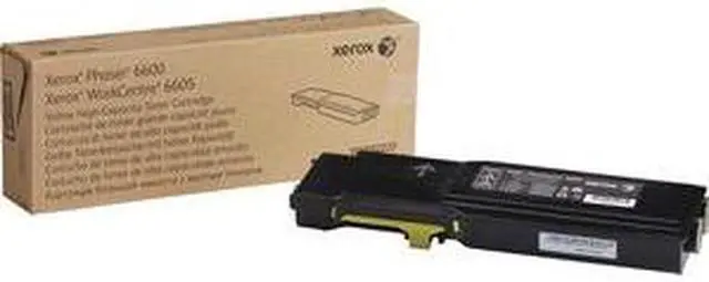 Alt view image 14 of 20 - Xerox 106R02227 High Capacity Toner 6000 Page-Yield Yellow