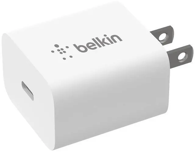 Main image of BELKIN BBC005-WH White 20W USB-C PD Wall Charger with PPS