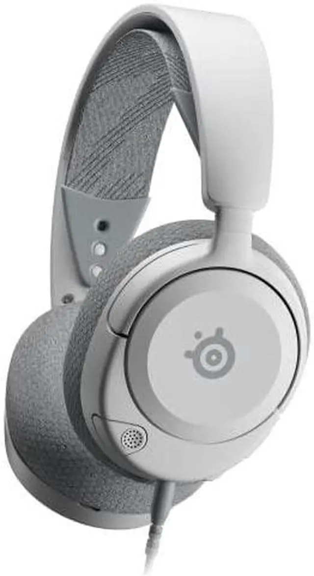 Alt view image 11 of 13 - SteelSeries Arctis Nova 1P Multi-Platform Premium Wired Gaming Headset - White