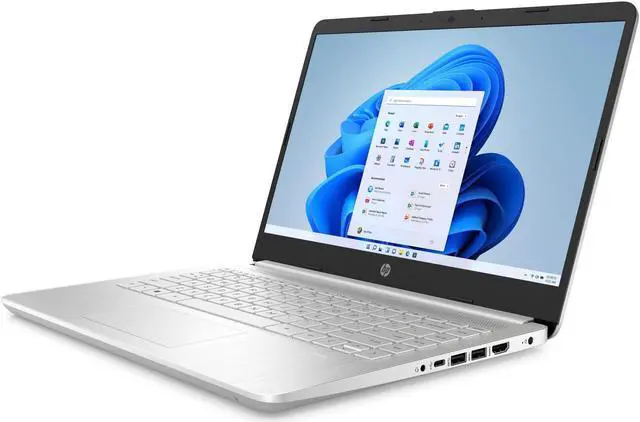 Alt view image 4 of 16 - HP 14-dq2043cl 14" FHD IPS Laptop Intel Core i3-1125G4 3.7GHz Intel UHD Graphics 8GB DDR4-2666 MHz RAM 256GB PCIe NVMe M.2 SSD Backlit KB Windows 10 Home, Silver - 383K9UA
