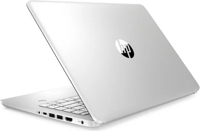Alt view image 5 of 16 - HP 14-dq2043cl 14" FHD IPS Laptop Intel Core i3-1125G4 3.7GHz Intel UHD Graphics 8GB DDR4-2666 MHz RAM 256GB PCIe NVMe M.2 SSD Backlit KB Windows 10 Home, Silver - 383K9UA