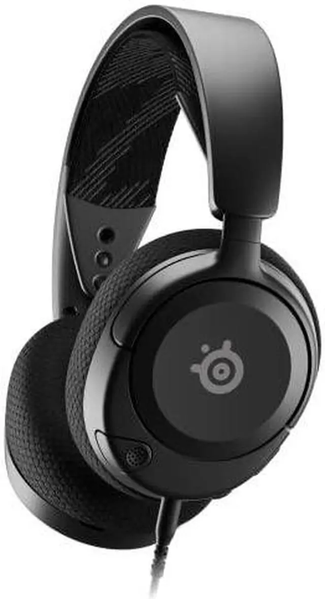 Main image of NEW SteelSeries Arctis Nova 1 Multi-System Gaming Headset — Hi-Fi Drivers — 360° Spatial Audio — Comfort Design — Durable — Ultra Lightweight — Noise-Cancelling Mic — PC, PS5/PS4, Switch, Xbox - Black