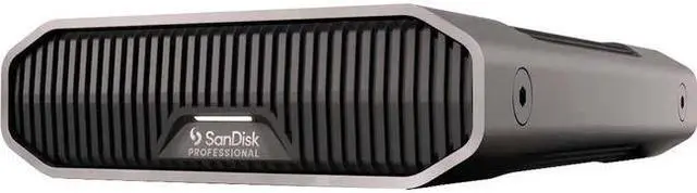 Main image of SanDisk Professional 6TB G-Drive Enterprise-Class External Desktop Hard Drive - 7200RPM Ultrastar HDD Inside, USB-C (10Gbps), USB 3.2 Gen 2, Mac Ready - SDPHF1A-006T-NBAAD