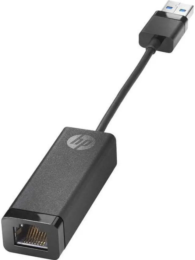 Alt view image 2 of 8 - HP USB 3.0 to Gigabit RJ45 Adapter G2