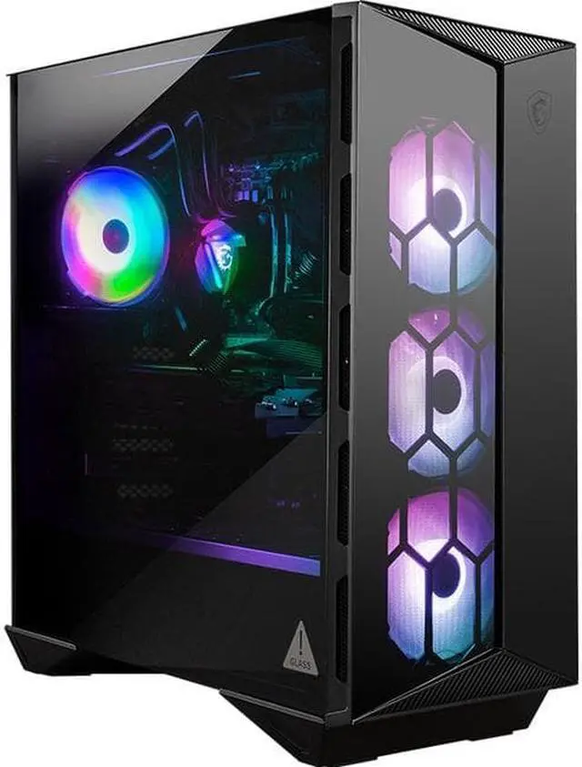 Alt view image 8 of 13 - MSI Aegis R Aegis R 12TD 409US Gaming Desktop Computer - Intel Core i7 12th Gen i7-12700F - 32 GB RAM - 1 TB SSD - Tower - Intel Chip - Windows 11 Pro - NVIDIA GeForce RTX 3070 - IEEE 802.11ax