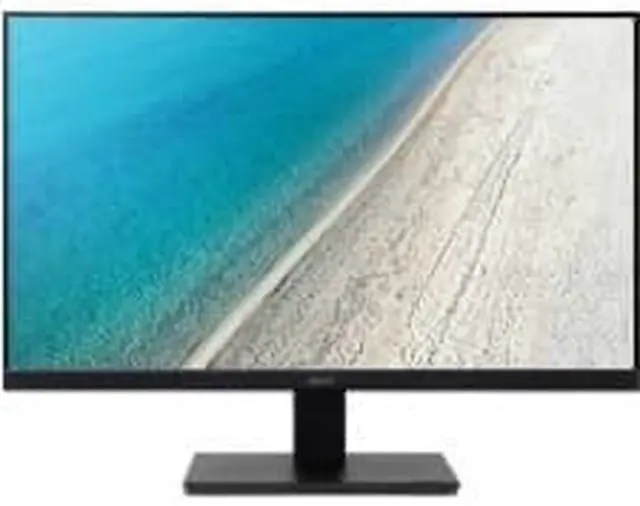 Alt view image 5 of 5 - Acer V227Q B 21.5" Full HD LED LCD Monitor - 16:9 - Black - Vertical Alignment (VA) - 1920 x 1080 - 16.7 Million Colors - FreeSync (HDMI) - 250 Nit - 4 ms - 75 Hz Refresh Rate - HDMI - VGA - Disp