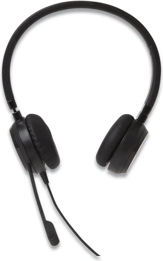 Alt view image 2 of 11 - UC-2000 Noise-Canceling Stereo Binaural Over-the-Head Headset NX55445