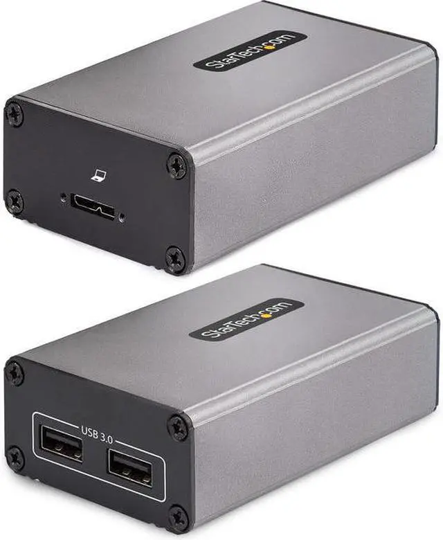 Main image of StarTech 2-Port USB 3.0 Extender OM3 Multimode Fiber 350m F35023USBEXTENDER