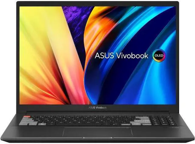 Main image of Asus Vivobook Pro 16X M7600 M7600RE-XB99 16" Notebook - 4K - 3840 x 2400 - AMD Ryzen 9 6900HX Octa-core (8 Core) - 32 GB Total RAM - 32 GB On-board Memory - 1 TB SSD - Black - AMD Chip - Windows