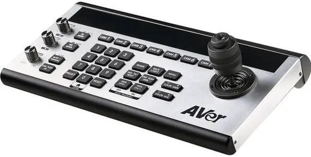 Alt view image 7 of 11 - AVER INFORMATION PTCAMCTRL CL01 IP PTZ CAMERA CONTROLLER