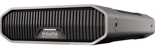 Alt view image 4 of 17 - WD G-DRIVE SDPHF1A-012T-NBAAD 12 TB Desktop Hard Drive - External - Desktop PC Device Supported - USB 3.2 (Gen 2) - 7200rpm - 250 MB/s Maximum Read Transfer Rate - 3 Year Warranty