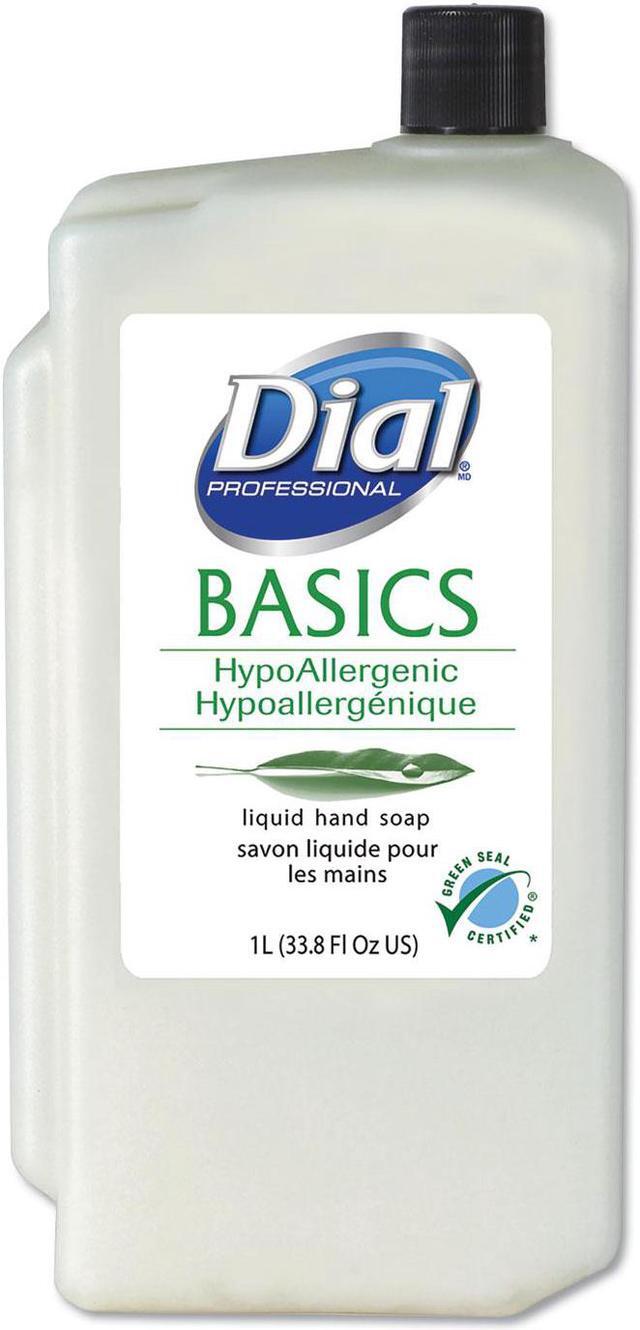 Basics Liquid Hand Soap Refill for 1 L Liquid Dispenser, Fresh Floral, 1 L, 8/Carton Basics Liquid Hand Soap Refill for 1 L Liquid Dispenser, Fresh Floral, 1 L, 8/Carton
