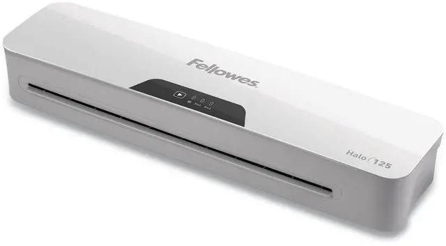 Alt view image 4 of 20 - Fellowes Halo 125 Thermal & Cold Laminator 5753101