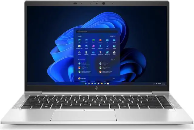 Alt view image 8 of 20 - HP EliteBook 840 G8 14" Notebook - Full HD - 1920 x 1080 - Intel Core i5 11th Gen i5-1135G7 Quad-core (4 Core) - 16 GB Total RAM - 512 GB SSD - Intel Chip - Intel Iris Xe Graphics