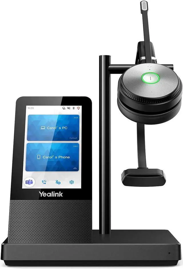 Main image of Yealink WH66 Wireless Headset Bluetooth Headset with Microphone 1308007