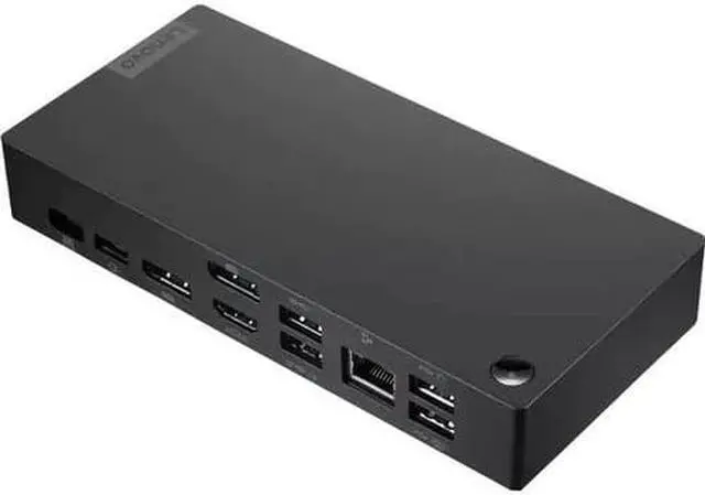 Alt view image 2 of 13 - Lenovo USB-C Dock (Windows Only)