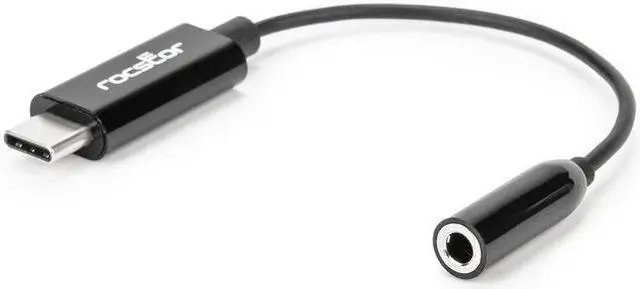 Main image of Rocstor USB C to 3.5mm Audio Adapter