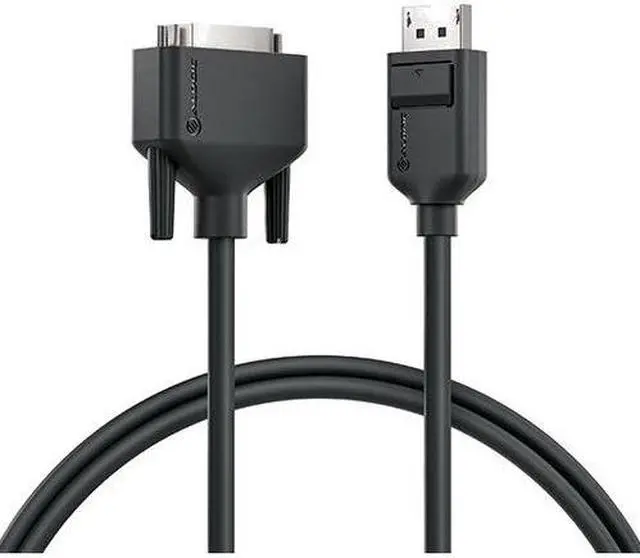 Main image of Alogic Elements DisplayPort to DVI Cable Male to Male 1m EL2DPDVI01
