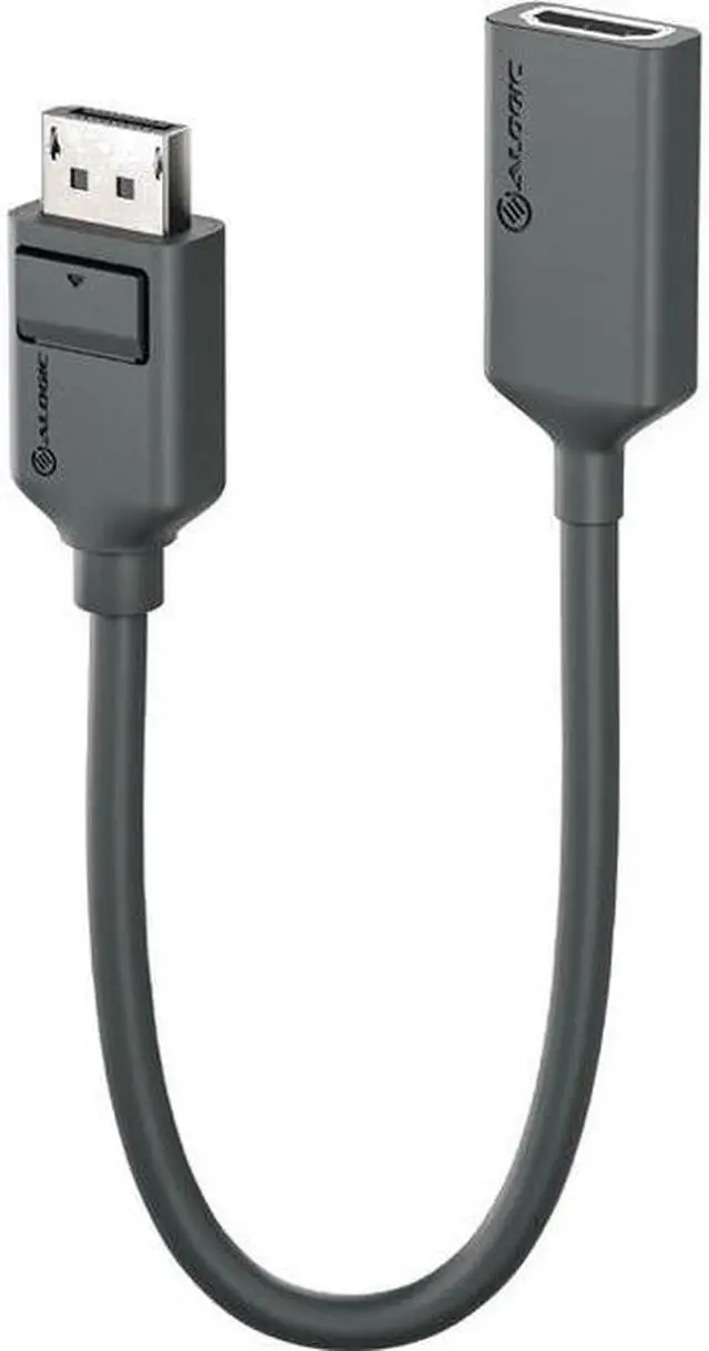 Main image of Alogic Elements DisplayPort/HDMI Audio/Video Cable EL2DPHDADP