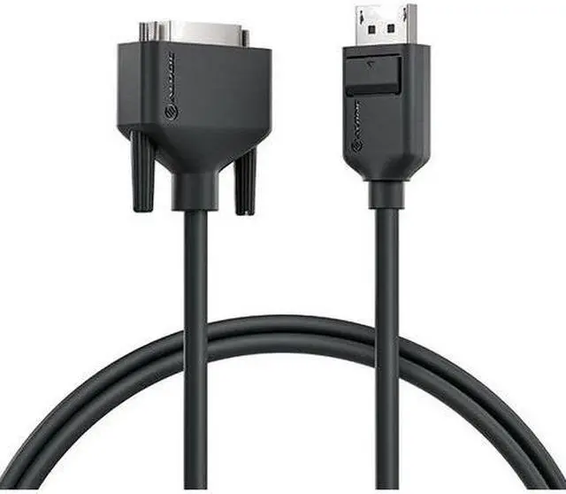 Main image of Alogic Elements DisplayPort to DVI Cable Male to Male 3m EL2DPDVI03
