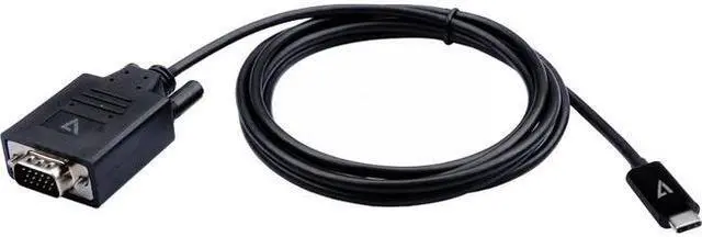 Main image of V7 USB-C to VGA Adapter Cable 2m 6.6 ft V7UCVGA2M