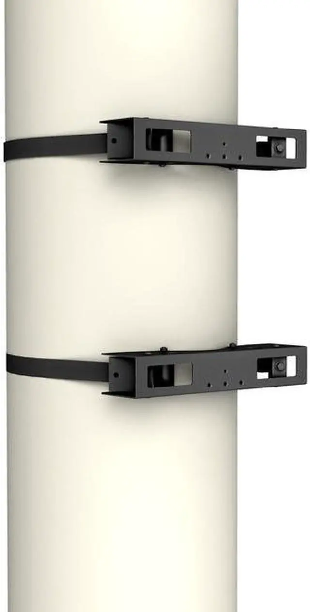 Main image of Chief Structural Column Adapter Wall Mount Black Landscape FCASCA
