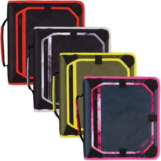 Zipper Binder and Expansion Panel, 3 Rings, 2