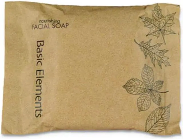 Main image of Facial Soap Bar Clean Scent 0.71 oz 500/Carton SPBELFL