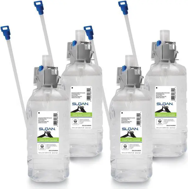 Main image of SLOAN Green Certified Foam Hand Cleanser Refill Fragrance-Free 1500 mL 4/Carton 856504N6300GN