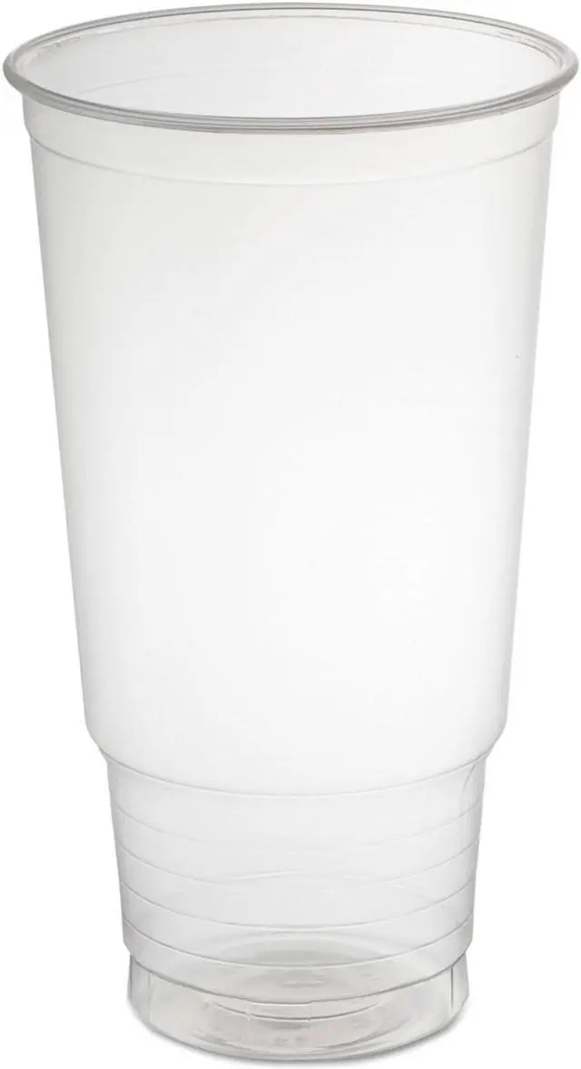 Main image of Polypropylene Cups Cold Cups 32 oz Clear 25/Bag 20 Bags/Carton 32P