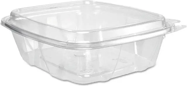 Main image of Dart ClearPac SafeSeal Containers Domed Lid 24oz Clear 200Ct CH24DED