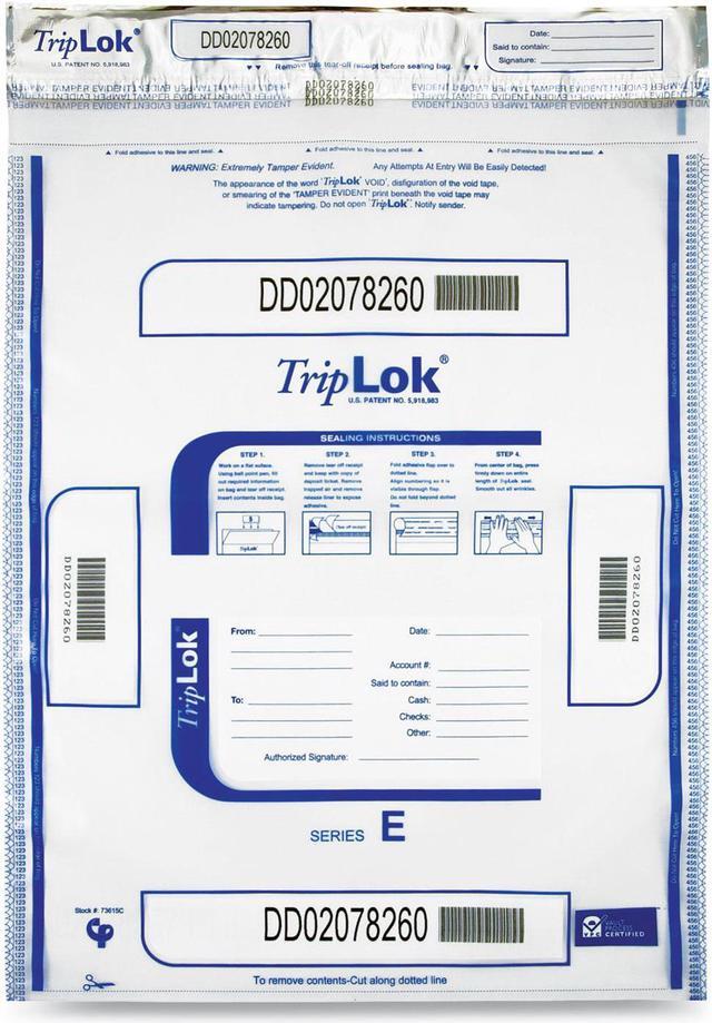 Deposit Bag, Plastic, 20 x 20, Clear, 250/Carton Deposit Bag, Plastic, 20 x 20, Clear, 250/Carton