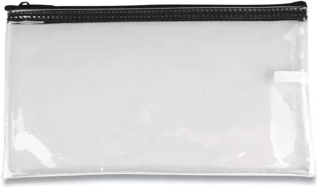 Main image of Controltek Multipurpose Zipper Bags, 11 x 6 Clear