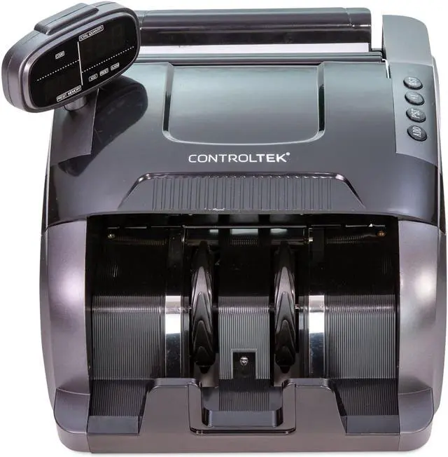 Main image of Controltek Bill Counter 1080 Bills/min 11 x 10 x 6.8 Gray 525520