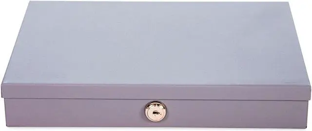 Main image of Controltek Heavy Duty Low Profile Cash Box 6 Compartments Gray 500126