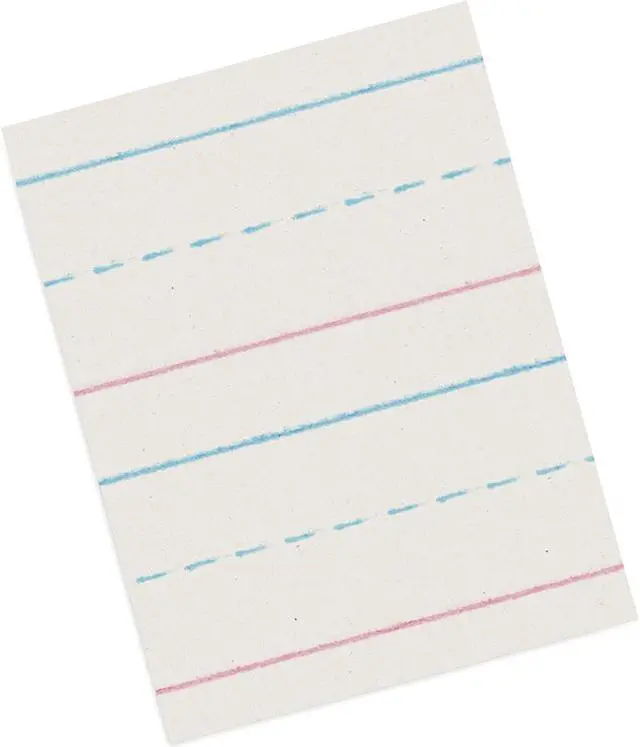 Main image of Pacon Multi-Program Picture Story Paper 5/8" Two-Sided 12 x 18 250/Pack ZP2694
