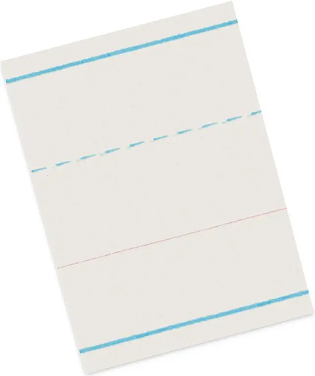 Main image of Pacon Multi-Program Handwriting Paper 1 1/8" Two-Sided 8 x 10.5 500/Pack ZP2610