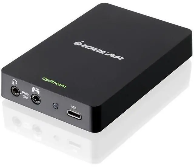 Main image of IOGEAR UpStream 4k Game Capture Card with Party Chat Mixer Functions GUV302G
