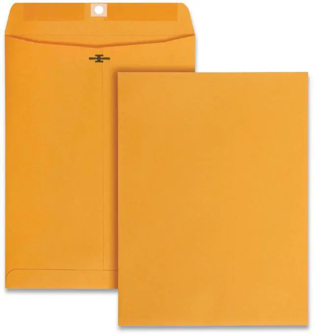 Main image of Universal Catalog Envelope #90 9 x 12 Brown Kraft 250/Carton UNV35269