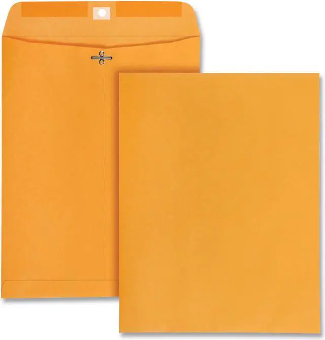 Main image of Universal Catalog Envelope #97 Square Flap 10 x 13 Brown Kraft 250/Ctn UNV35266