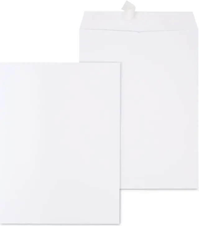 Alt view image 2 of 2 - Universal EasyClose Catalog Envelope #10 White 250/Box UNV44101