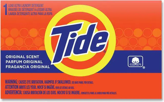 Main image of Tide Vending-Design Powder Laundry Detergent 1.5 oz. 156/Carton 49340