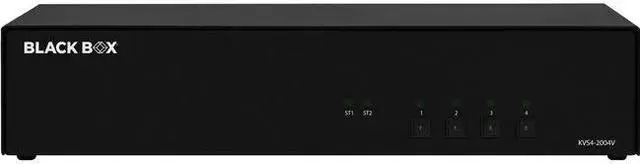Main image of Black Box Secure KVM Switch DisplayPort KVS42004V