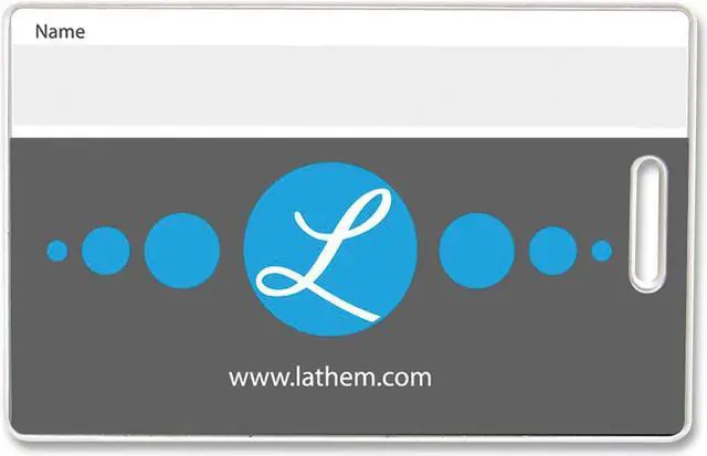 Main image of Lathem Payclock Express System Badge 15 / Pack