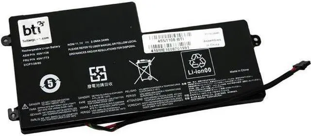 Main image of BTI Battery 45N1108BTI