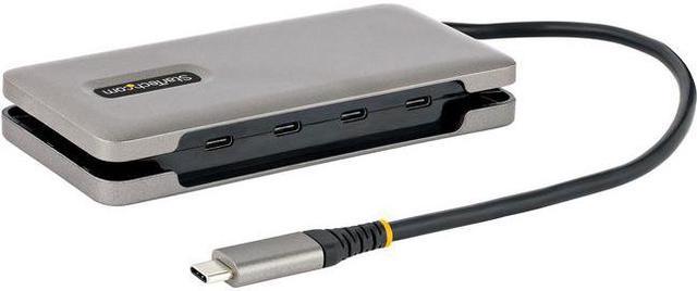 StarTech 4-Port USB 3.2 Gen 1 Hub (Black)